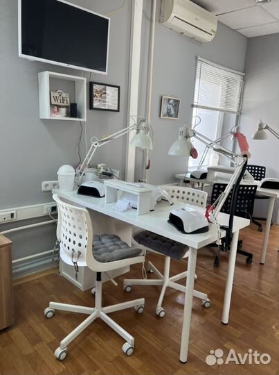 Кабинет мастера маникюра аренда рабочего места