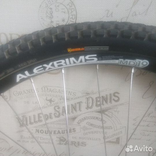 Вилсет 26 колеса в сборе