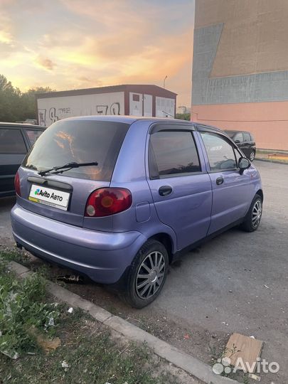 Daewoo Matiz 1.0 МТ, 2008, 105 000 км