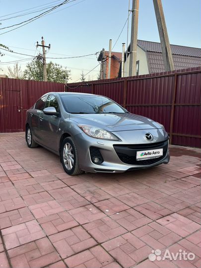 Mazda 3 1.6 AT, 2012, 167 000 км