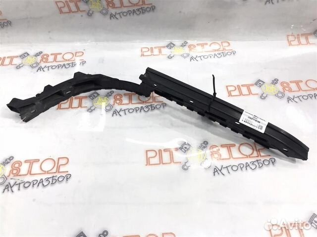 Крепление заднего бампера левое Porsche Cayenne 9