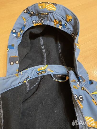 Комбинезон софтшел 74 размер