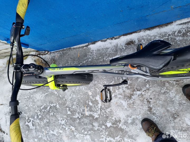 Велосипед подростковый