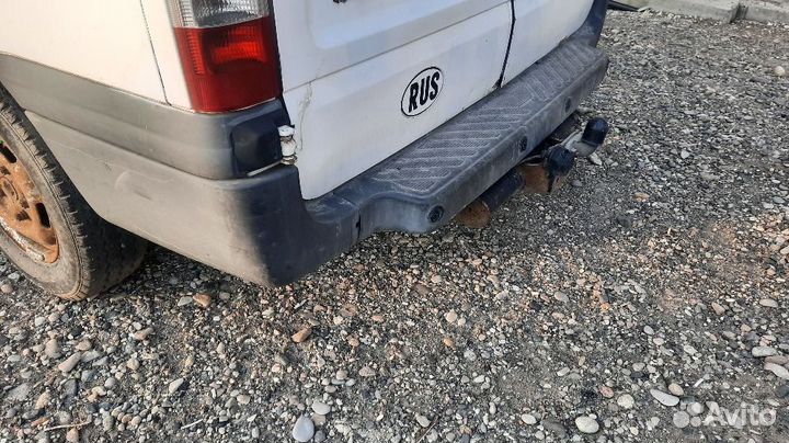 Форд Транзит 2000-2006 задний бампер с фаркопом