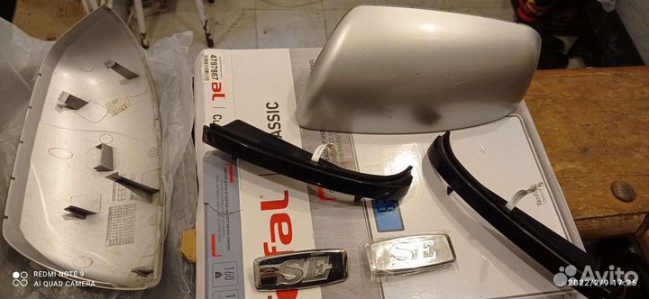 Накладки на зеркала и повторители плазма