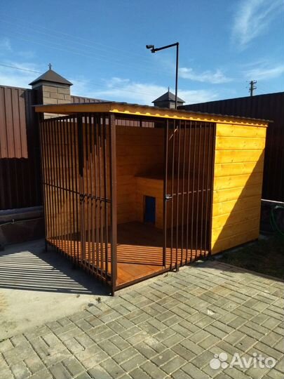 Вольеры для собак от производителя