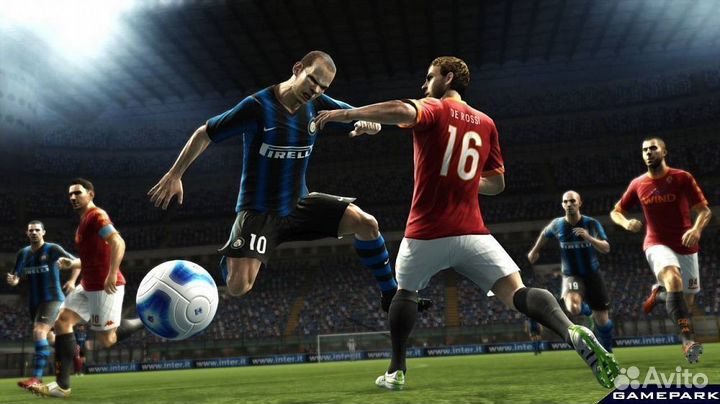 PS3 Pro Evolution Soccer 2012 (PES 2012) б/у