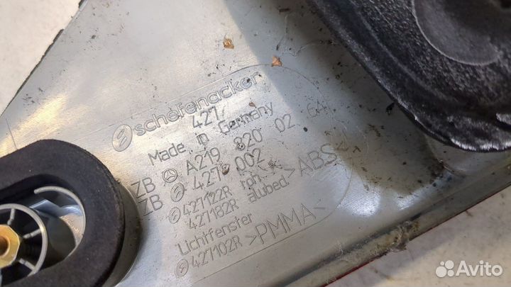 Фонарь (задний) правый Mercedes CLS C219