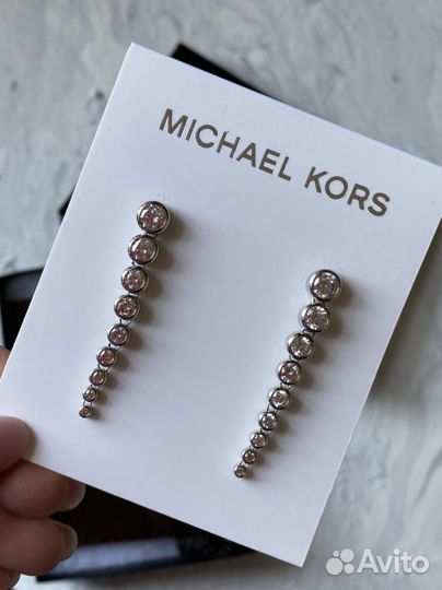 Новые серьги Michael Kors