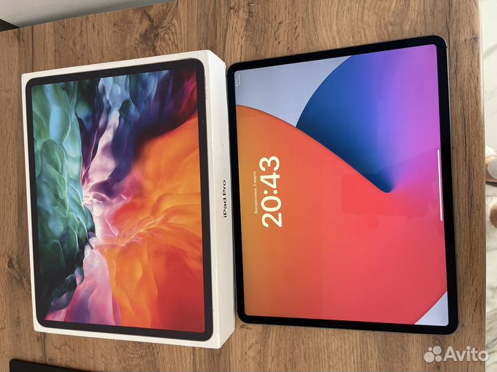 iPad pro 12.9 WiFi + Cellular