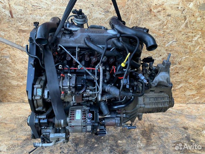 Двигатель в сборе bhpa Ford Transit 5