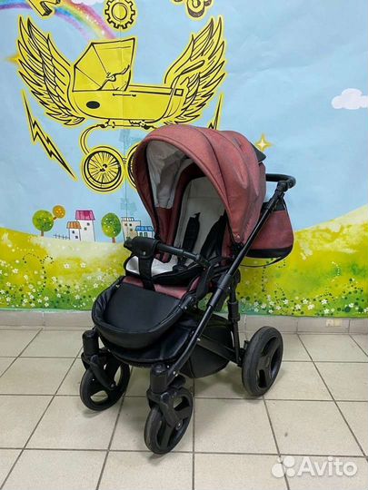 Коляска 3 в 1 Bexa