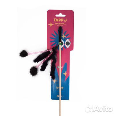 Tappi игрушки Игрушка Фирал дразнилка для кошек из
