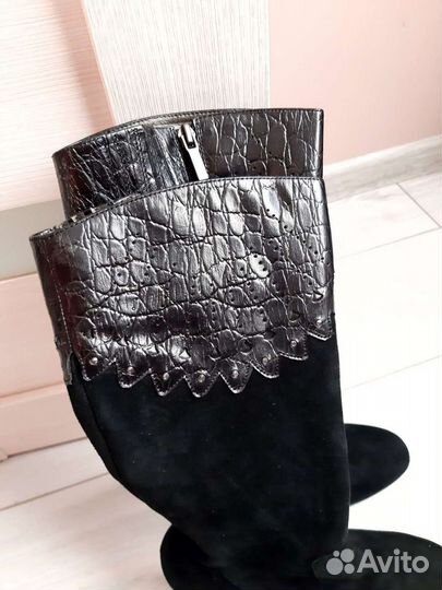 Сапоги демисезонные женские 39 новые