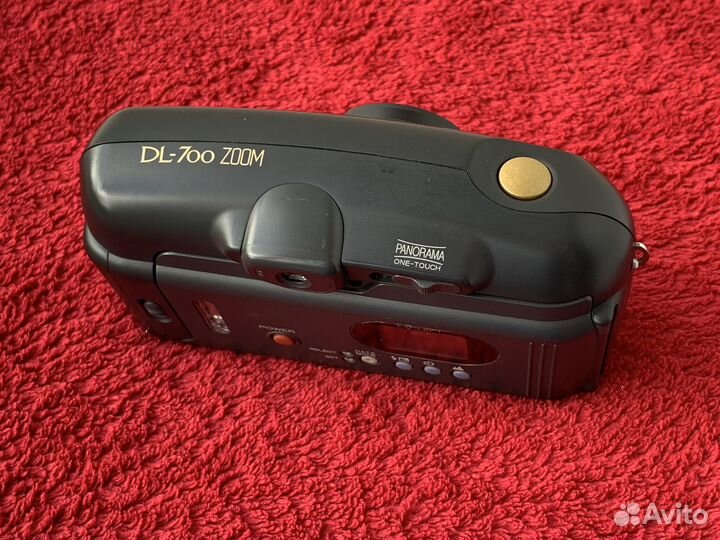 Fuji DL-700 Zoom, протестирован с пленкой