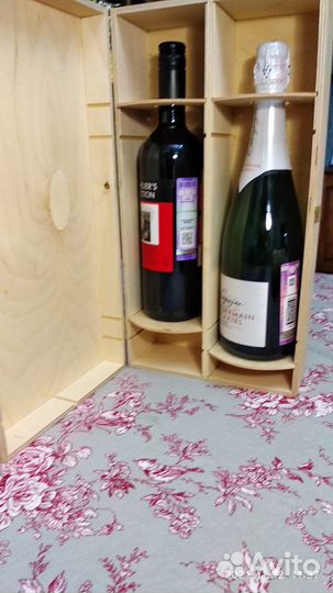 Подарочный пенал (короб, ящик) для вина