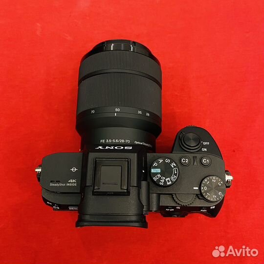 Sony Alpha A7 Mark III Kit 28-70mm (ilce-7M3K)