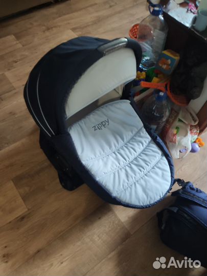 Коляска tutis zippy 2 в 1