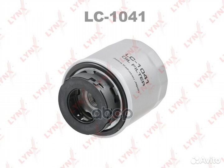 Фильтр масляный LC1041 lynxauto