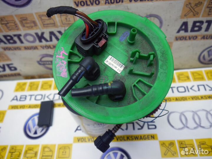 Насос топливный электрический Ауди Q7