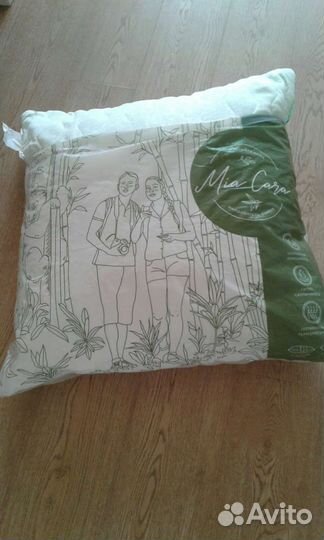 Бамбуковые подушки 70*70