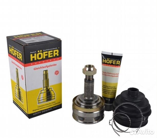 Шрус (граната) ваз