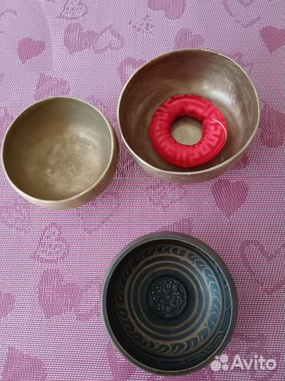 Поющие тибетские чаши