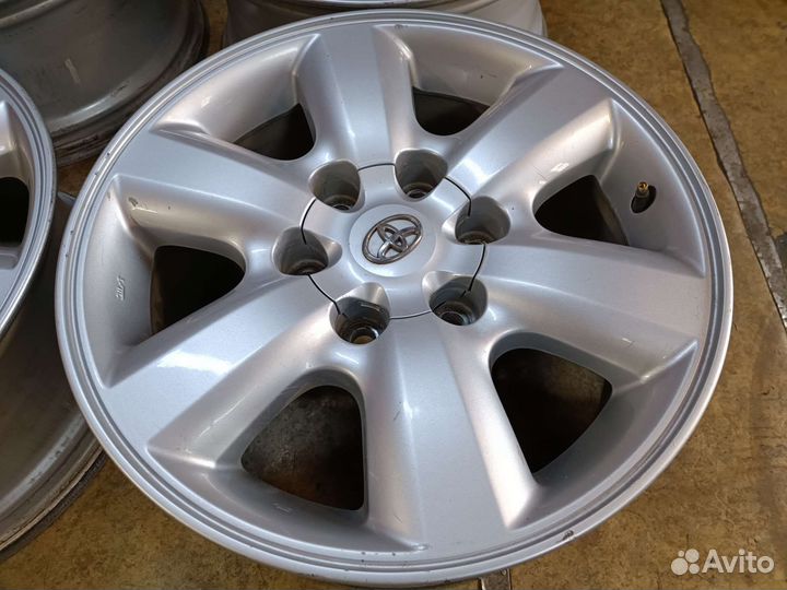 Диски toyota ориг. R17 6*139, 7