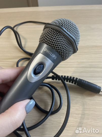 Микрофон для караоке philips