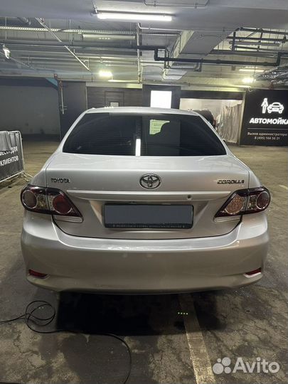 Toyota Corolla 1.6 AT, 2011, 165 840 км