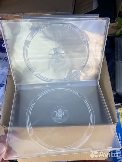 Боксы для cd dvd