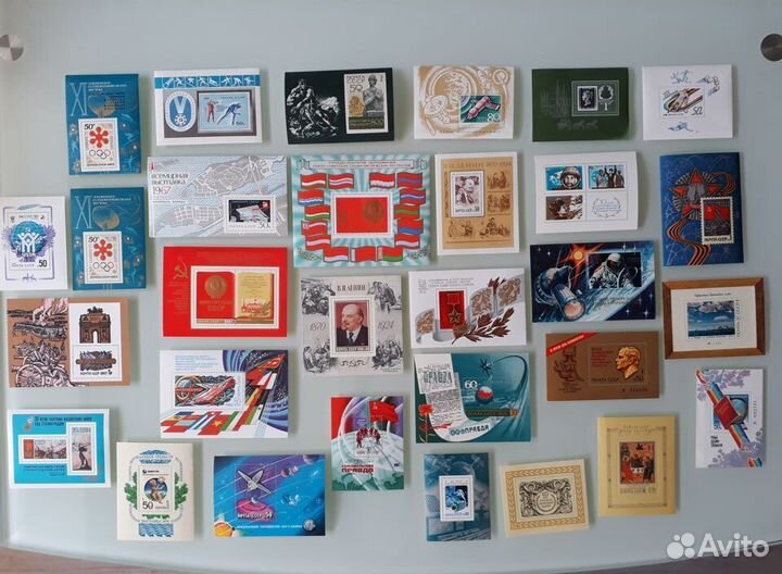 Марочные блоки СССР 30 шт Чистые Новые - За Все