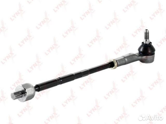 Тяга рулевая в сборе с наконечником перед лев