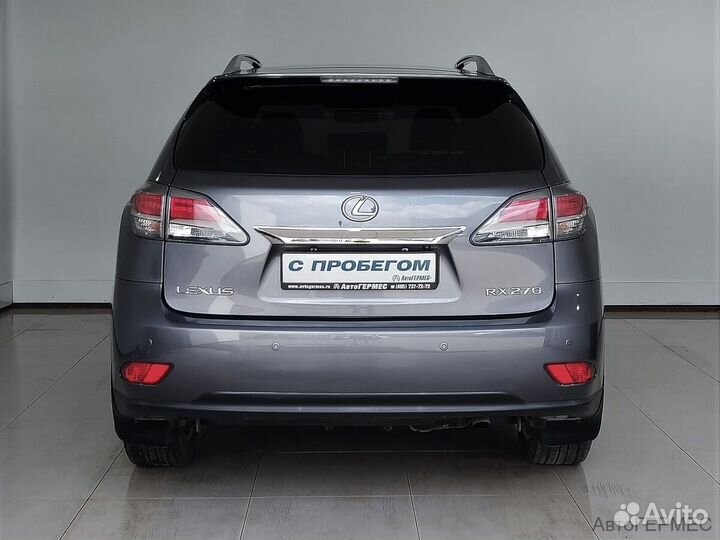 Lexus RX 2.7 AT, 2013, 167 539 км