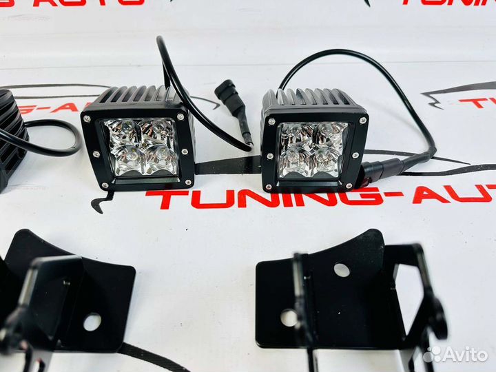 Противотуманные фары Jeep Wrangler