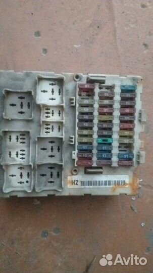 Блок предохранителей Ford Focus 1 1.6 1999-2005