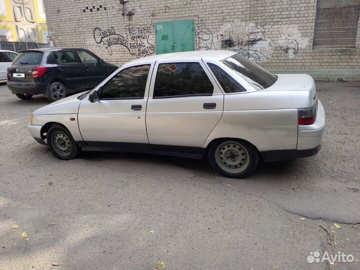 ВАЗ 2110 1.6 МТ, 2005, 113 524 км