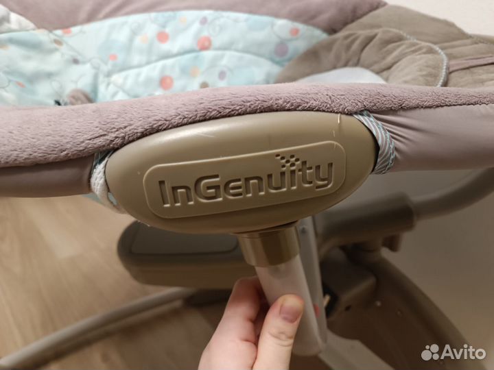Детский электро шезлонг Ingenuity