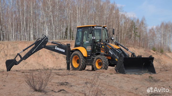 Экскаватор-погрузчик Cukurova 885, 2023