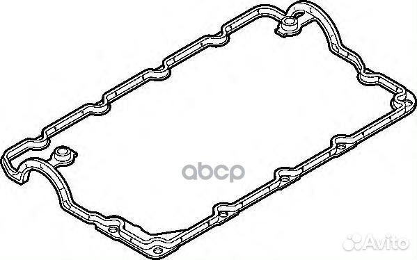 Прокладка, крышка головки цилиндра 542000 Elring