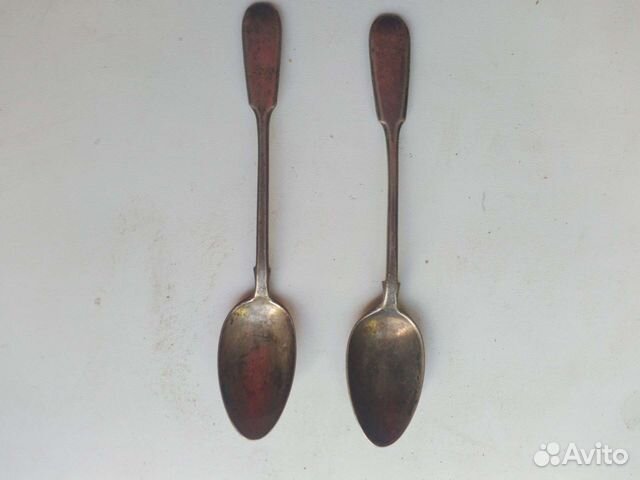 Ложки царские 84 проба
