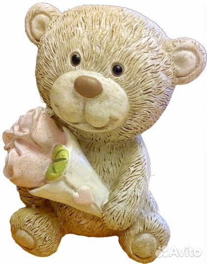 Силиконовая форма для свечей Медведь 4 (0628)