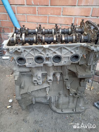 Двигатель 1NZ на запчасти