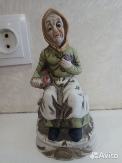 Фарфоровые статуэтки