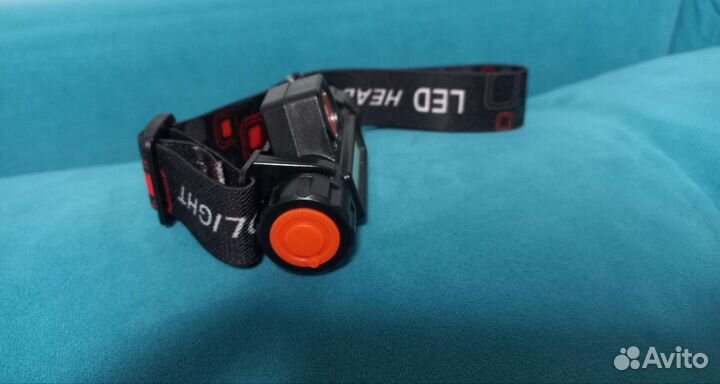 Фонарик налобный, фонарик для природы, Фонарик