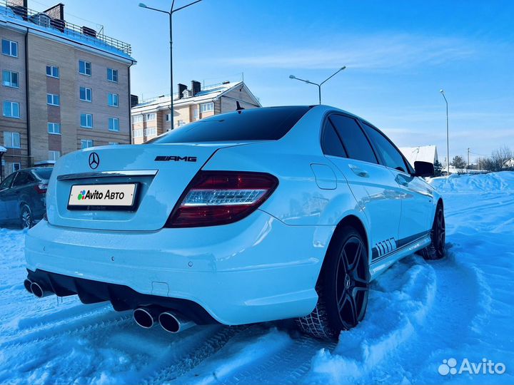 Mercedes-Benz C-класс 1.8 AT, 2010, 158 400 км