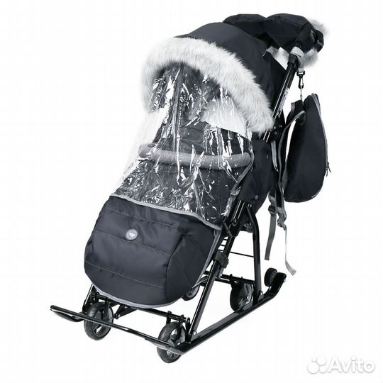 Детские санки коляска