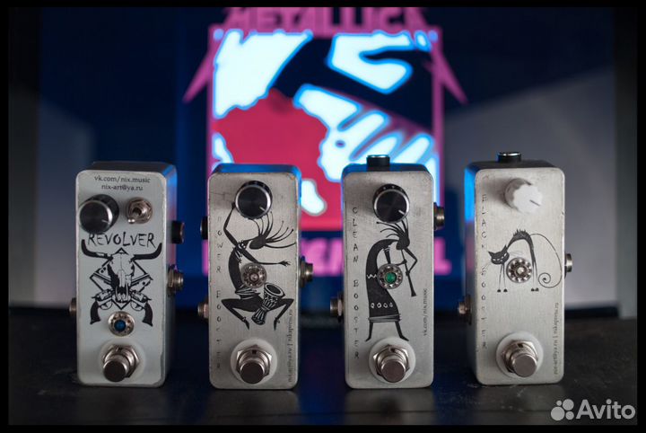 Бустеры M133 (Micro Amp), LPB-1, SHO, Revolver