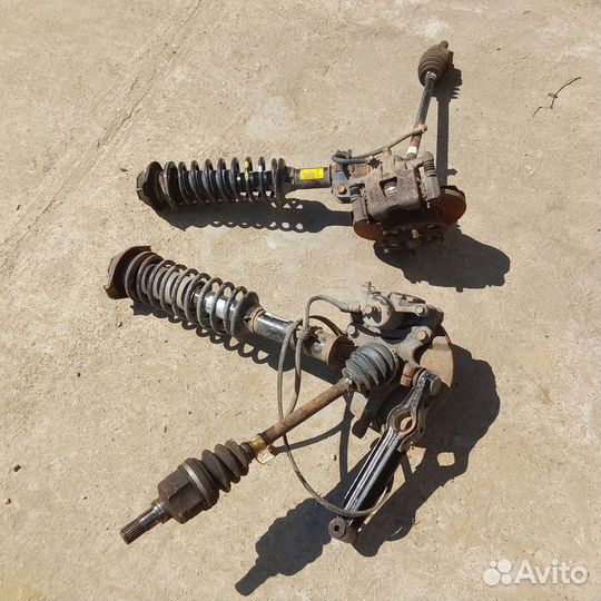 Daewoo Matiz стойка передняя привод