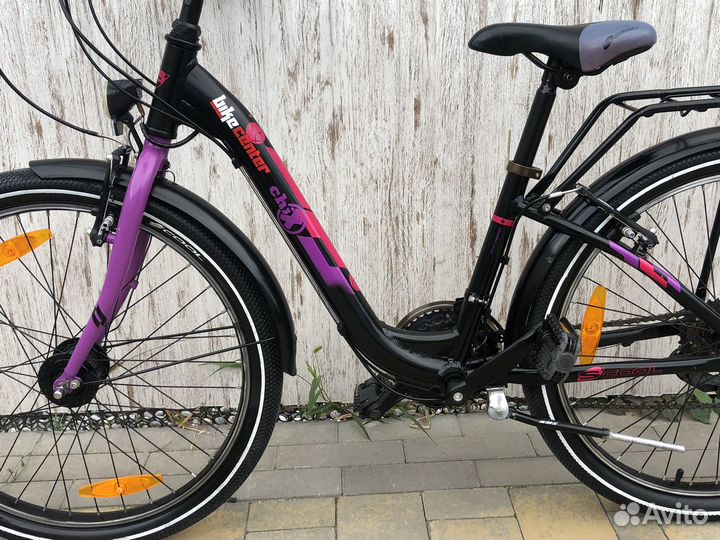 Велосипед Scool ChiX 24